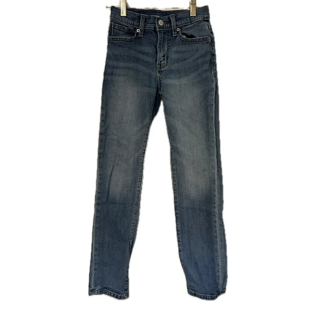 Old Navy Skinny Built in Flex Jeans Boys Size 10